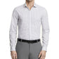 Camisa social masculina Van Heusen Even Temp Never Tuck Slim Fit, branca, tamanho 16x32x33