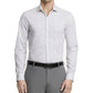 Camisa social masculina Van Heusen Even Temp Never Tuck Slim Fit, branca, tamanho 16x32x33