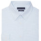 Camisa social masculina Tommy Hilfiger Slim Fit Stretch, azul, tamanho grande
