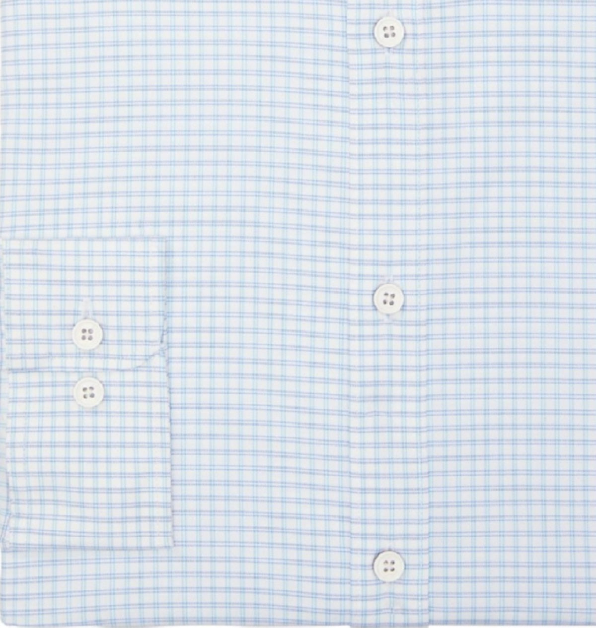 Camisa social masculina Tommy Hilfiger Slim Fit Stretch, azul, tamanho grande