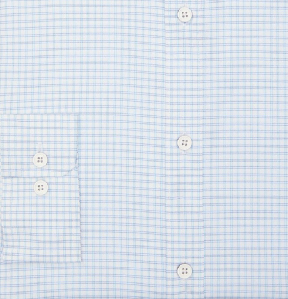 Camisa social masculina Tommy Hilfiger Slim Fit Stretch, azul, tamanho X-G