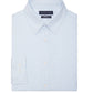 Camisa social masculina Tommy Hilfiger Slim Fit Stretch No Tuck Azul Tamanho XX-G