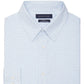Camisa social masculina Tommy Hilfiger Slim Fit Stretch No Tuck Azul Tamanho XX-G