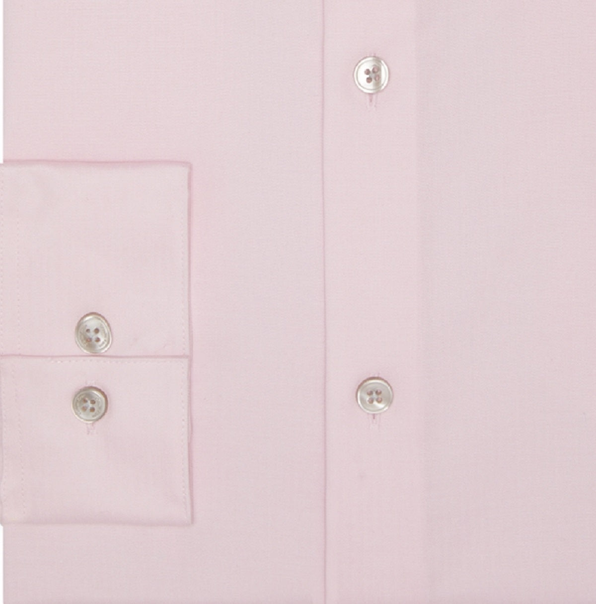 Camisa social Calvin Klein Slim Fit Masculina Anti-Manchas Rosa Tamanho 16,5X34X35