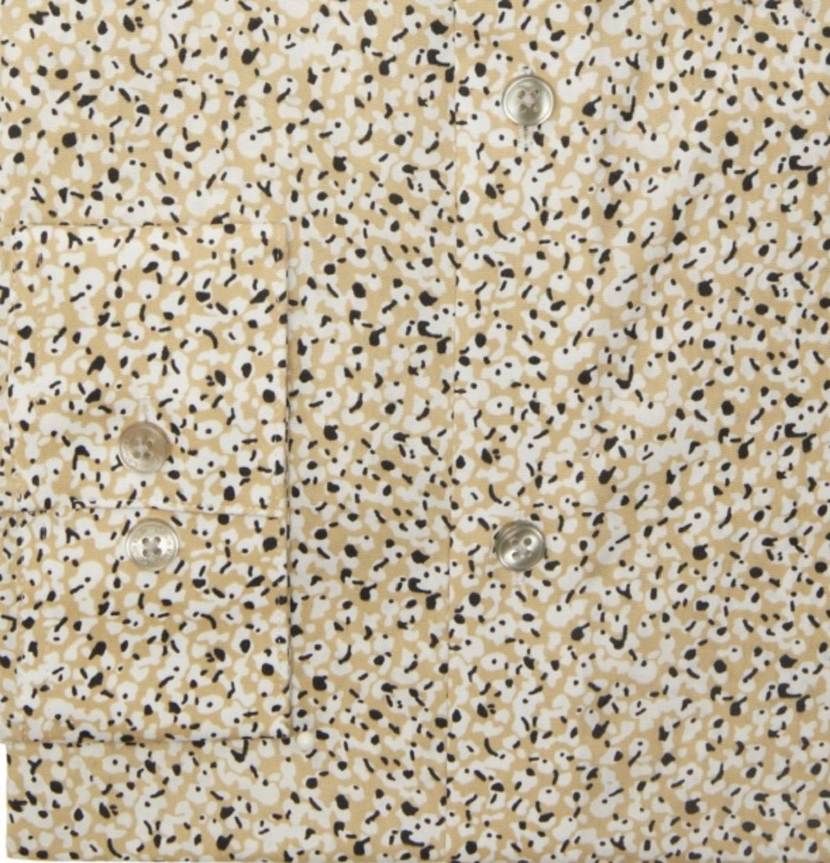 Camisa social masculina Calvin Klein Steel and Slim Fit Stretch marrom tamanho 15,5 x 32 x 33