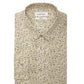 Camisa social masculina Calvin Klein Steel and Slim Fit Stretch marrom tamanho 15,5 x 32 x 33