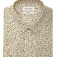 Camisa social masculina Calvin Klein Slim Fit Stretch marrom tamanho 16,5 x 32 x 33
