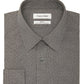 Camisa social masculina Calvin Klein Slim Fit Stretch preta tamanho 16,5 x 32 x 33
