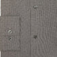 Camisa social masculina Calvin Klein Slim Fit Stretch preta tamanho 16,5 x 32 x 33