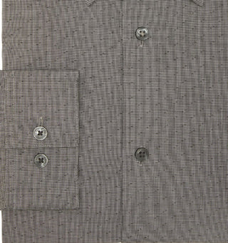 Camisa social masculina Calvin Klein Slim Fit Stretch preta tamanho 16,5 x 32 x 33