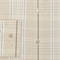 Camisa social masculina Calvin Klein Steel and Slim Fit Stretch marrom tamanho 14,5 x 32 x 33