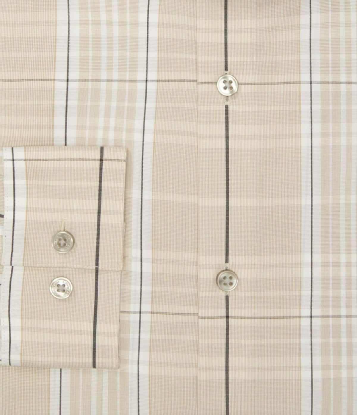 Camisa social masculina Calvin Klein Steel and Slim Fit Stretch marrom tamanho 14,5 x 32 x 33