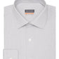 Camisa social masculina Van Heusen Stain Shield Regular Fit, cinza, tamanho 15 x 32 x 33