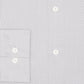 Camisa social masculina Van Heusen Stain Shield Regular Fit, cinza, tamanho 15 x 32 x 33