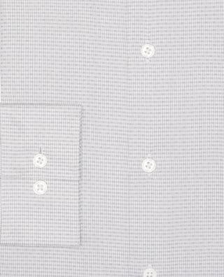 Camisa social masculina Van Heusen Stain Shield Regular Fit, cinza, tamanho 15 x 32 x 33