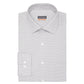 Camisa social masculina Van Heusen Stain Shield Regular Fit, cinza, tamanho 15 x 32 x 33