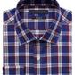 Camisa social masculina Tommy Hilfiger Flex Cool Athletic Fit vermelha tamanho 16x32x33