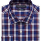 Camisa social masculina Tommy Hilfiger Flex Cool Athletic Fit vermelha tamanho 16,5 x 36 x 37
