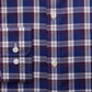 Camisa social masculina Tommy Hilfiger Flex Cool Athletic Fit vermelha tamanho 16,5 x 36 x 37