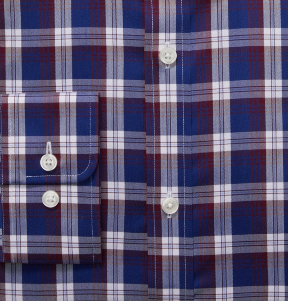 Camisa social masculina Tommy Hilfiger Flex Cool Athletic Fit vermelha tamanho 16,5 x 36 x 37