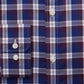 Camisa social masculina Tommy Hilfiger Flex Cool Athletic Fit vermelha tamanho 17,5 x 36 x 37