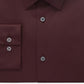 Camisa social Calvin Klein Slim Fit Masculina Anti-Manchas Escudo Sólida Vermelha Tamanho 17-32/33 G