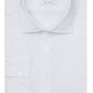 Camisa social masculina Calvin Klein Slim Fit Stretch resistente a rugas, branca, tamanho 17 x 36 x 37