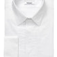Camisa social masculina Calvin Klein Infinite Color Regular Fit, branca, tamanho 15,5 x 32 x 33