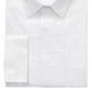 Camisa social masculina Calvin Klein Infinite Color Regular Fit, branca, tamanho 15,5 x 32 x 33