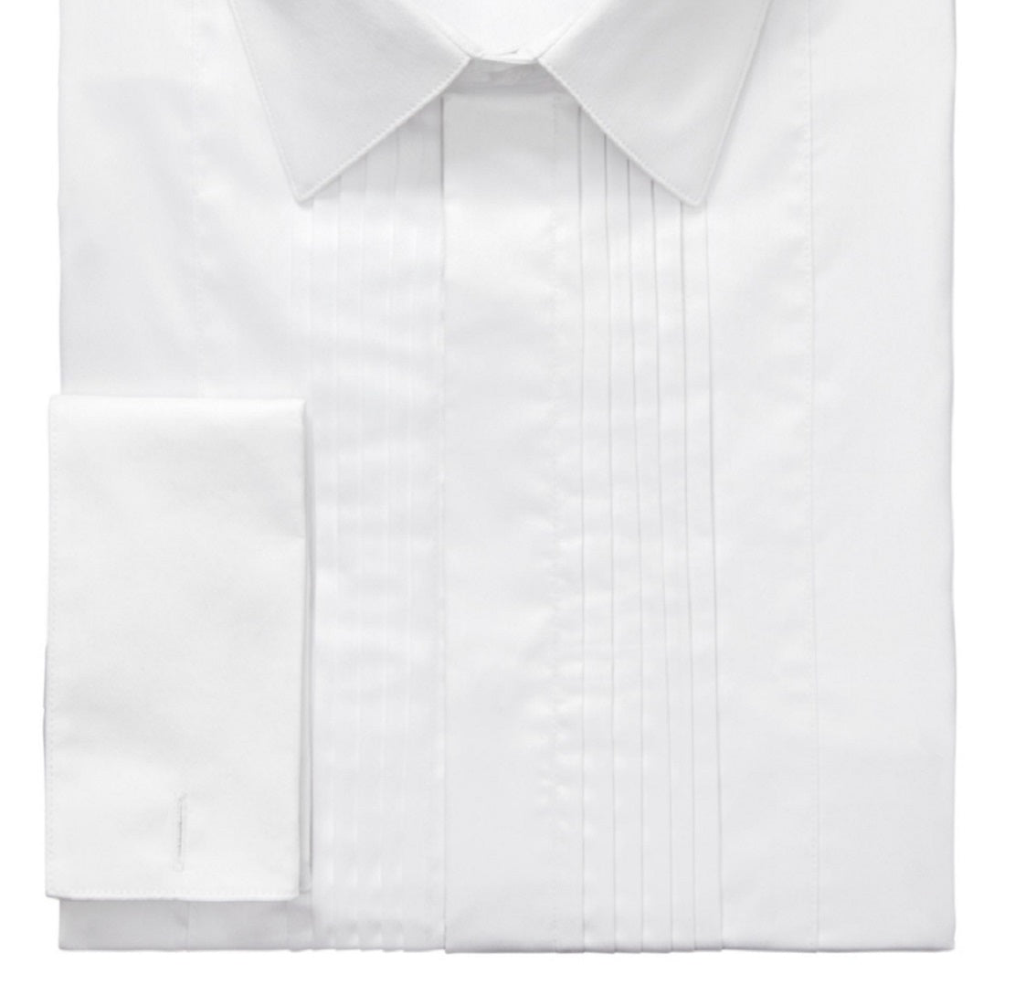 Camisa social masculina Calvin Klein Infinite Color Regular Fit, branca, tamanho 15,5 x 32 x 33