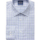 Camisa social masculina Eagle Regular Fit com gola elástica, verde, tamanho 17 x 34 x 35