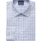 Camisa social masculina Eagle Regular Fit com gola elástica, verde, tamanho 17 x 34 x 35