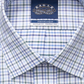 Camisa social masculina Eagle Regular Fit com gola elástica, verde, tamanho 17 x 34 x 35