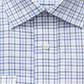Camisa social masculina Eagle Regular Fit com gola elástica, verde, tamanho 17 x 34 x 35