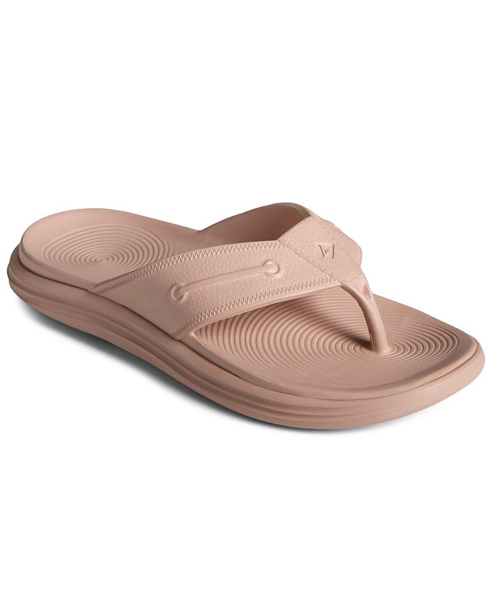 Chinelo Sperry Windward Float Feminino Rosa Tamanho 7 M