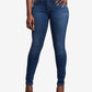 Calça jeans skinny Jennie Curvy Curvy feminina True Religion, azul, tamanho 30