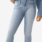 Calça jeans skinny feminina True Religion Stella Mid Rise azul