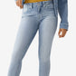 Calça jeans skinny feminina True Religion Stella Mid Rise azul