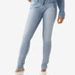 Calça jeans skinny feminina True Religion Stella Mid Rise azul