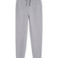 Calça de moletom Nautica Big Girl's Fleece Jogger cinza tamanho XX-G