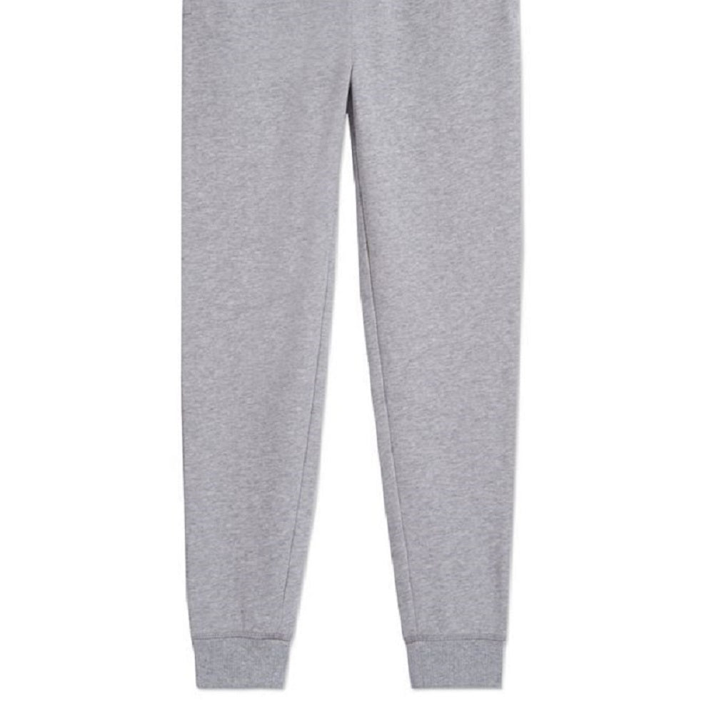 Calça de moletom Nautica Big Girl's Fleece Jogger cinza tamanho XX-G