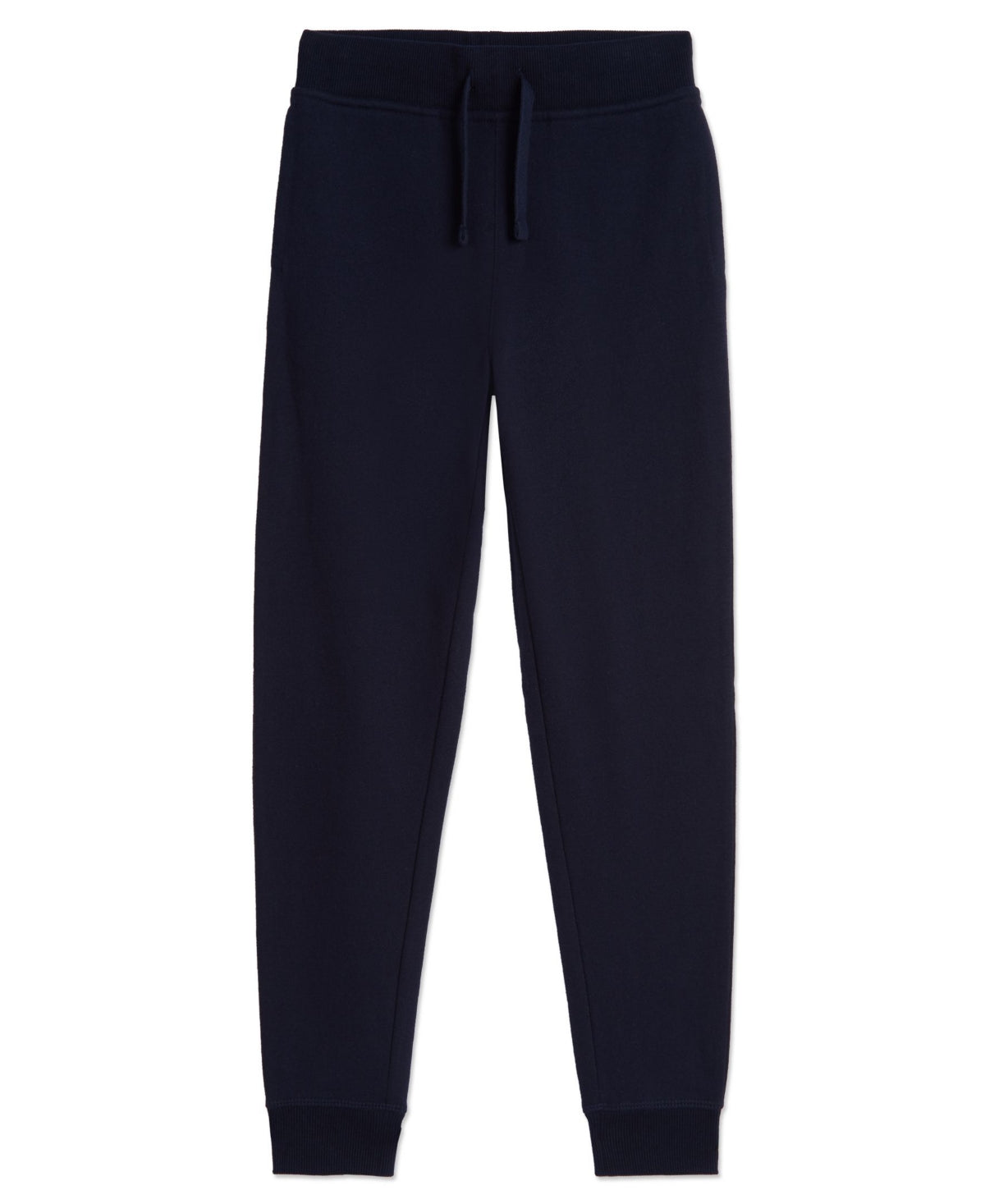 Calça de moletom Nautica Big Girl's Fleece Jogger Azul Tamanho XX-Grande