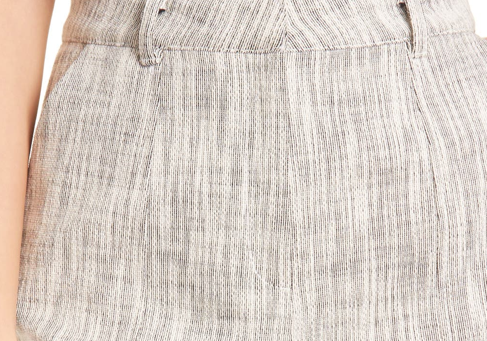 Shorts de tweed feminino Cinq A Sept Galena - Preto, tamanho 6