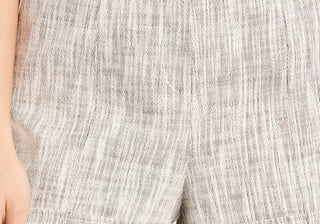 Shorts de tweed feminino Cinq A Sept Galena - Preto, tamanho 6