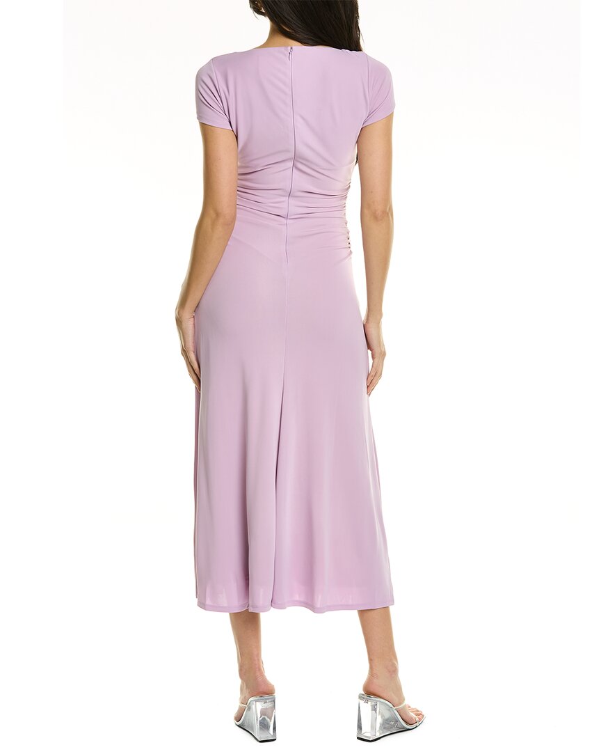 Vestido de manga curta Cinq à Sept Janis em Pale Iris