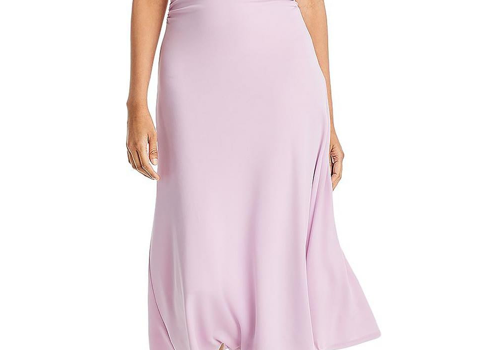 Vestido de manga curta Cinq à Sept Janis em Pale Iris