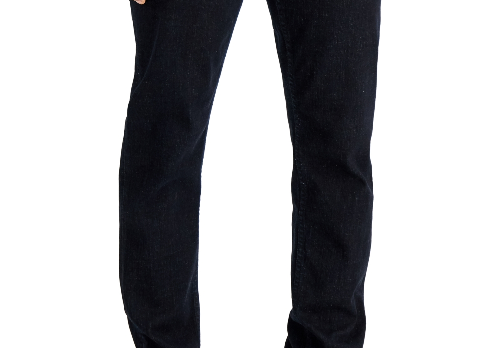 Calça jeans masculina DKNY Bedford Slim Straight Azul Tamanho 36X32