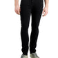 Calça jeans masculina DKNY Mercer Fit preta tamanho 38x30