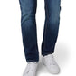 Calça jeans masculina DKNY Bedford Slim Fit Azul Tamanho 32X32