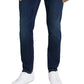 Calça jeans masculina DKNY Mercer Fit Denim Azul Tamanho 34X30